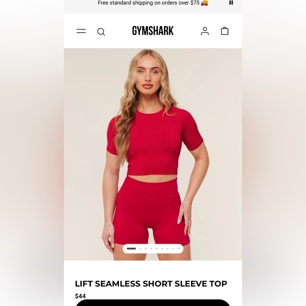 Gymshark Lift Seamless Matching Set